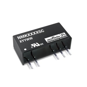 NMK0509SC, Преобразователи постоянного тока в постоянный с изоляцией 5Vin +/-9Vout +/-111mA 2W SIP