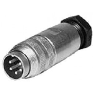 C091-31H012-201-2, Цилиндрические разъемы DIN MALE CABEL CONNECTOR 12 WAY