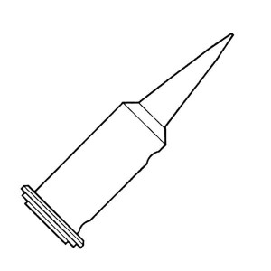 PSI5, Паяльники Weller Dbl Flat Tip For PSI100 .031"