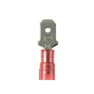 DNF18-250M-M, Клеммы Male Disconnect NYL barrel insulated