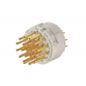 09151192602, Standard Circular Connector Han M23 19 Male Soldered