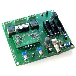 IRAUDAMP12, Средства разработки интегральных схем (ИС) аудиоконтроллеров  Two Channel 130W IR4301 40 Ohm BRD
