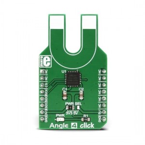 MIKROE-3130, Инструменты разработки магнитного датчика Angle 4 click