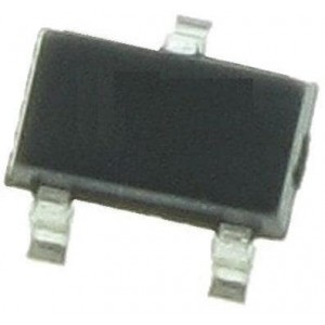 SI2300-TP, МОП-транзистор N-Ch Enh FET 20Vds 4.5A 10Vgs 1W