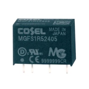 MGFS80483R3, Преобразователи постоянного тока в постоянный с изоляцией 59.4W 18-76Vin 3.3V 18A PCB Mnt