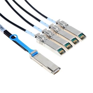 SF-NDAQGJ100G-002M, Кабели Ethernet / Сетевые кабели QSFP28-4 SFP28 26 AWG 2M