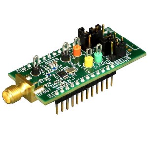 MAX41464EVKIT-868, Радиочастотные средства разработки sub-GHz ISM FSK transmitter with I2C interface evaluation kit - tuned to 868MHz