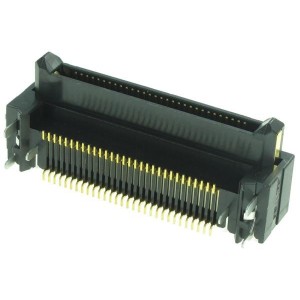 FX18-60P-0.8SH, Межплатные и промежуточные соединители 0.8MM 60P HDR R/A SMT