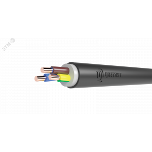 Кабель ППГнг(А)-HF 3х1.5 ОК (N PE) 0.66кВ (м) 00-00140591