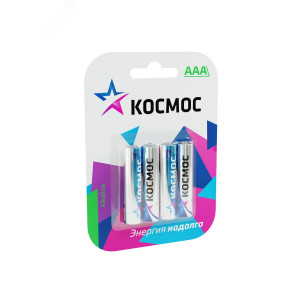 Элемент питания алкалиновый AAA/LR03 BP-4 (блист.4шт) KOCLR034BL_classic