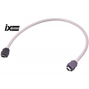 33481111A20020, Кабели Ethernet / Сетевые кабели 10pin, PVC cable assy, 2.0m