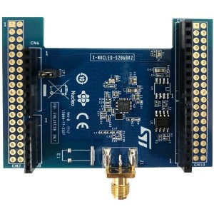 X-NUCLEO-S2868A2, Радиочастотные средства разработки Sub-1 GHz 868 MHz RF expansion Sub-1 GHz 868 MHz RF expansion board based on S2-LP radio