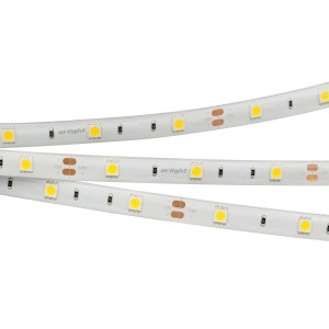 Лента RTW 2-5000SE 12V Warm (5060, 150 LED, LUX) (Arlight, 7.2 Вт/м, IP65)