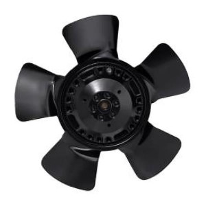 A2D200-AA02-19, Вентиляторы переменного тока AC Axial Fan, 200mm, 400VAC, 50/60Hz, 53/70W, 2800/3150RPM, 75/100Pa, Ball Bearing, IP44 Rated