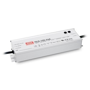 HLG-100H-20B, Блоки питания для светодиодов 96W 20V 4.8A 90-305VAC IP67 Rated