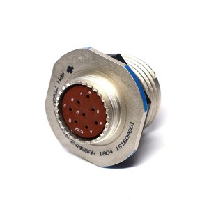 D38999/24ME8AN, Круговой мил / технические характеристики соединителя 8P Size 24 Jam Nut Recpt Pin