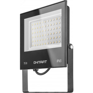 Прожектор светодиодный ДО-70w OFL-70-4K-BL-IP65-LED ОНЛАЙТ 33164