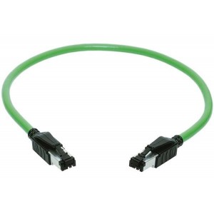 09457710023, Кабели Ethernet / Сетевые кабели RJI CBL AWG 22/1 2XIP20 1.5M OVERM