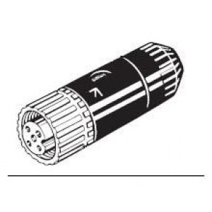 XS2C-A4C1, Цилиндрические метрические разъемы CONNECTOR