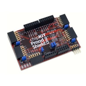 410-229, Дочерние и отладочные платы chipKIT Pmod Shield Uno