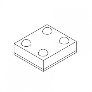 24CW640T-I/CS1668, EEPROM 64 Kbit I2C Serial EEPROM with Software Write Protection, Industrial Temp