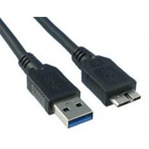 3023029-03M, Кабели USB / Кабели IEEE 1394 USB 3.0 A - MICRO B 30/30/24 3M BLK