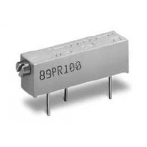 89XR50KLF, Подстроечные резисторы - сквозное отверстие 19MM 3/4
