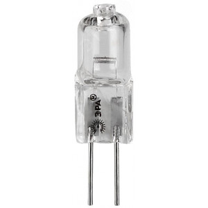 Лампа галогенная G4-JC-10W-12V ЭРА C0027367