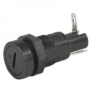 0031.1372, Патроны плавких предохранителей Screw type fuse carrier only. 5 x 20mm