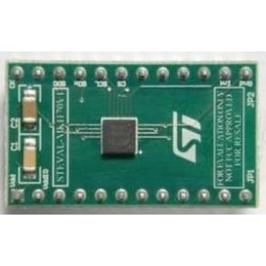 STEVAL-MKI170V1, Инструменты разработки датчика ускорения IIS328DQ adapter board for a standard DIL 24 socket