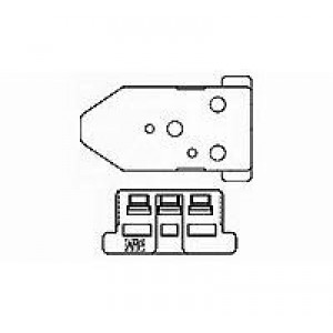 316293-2, Клеммы DURABLE TYPE PBT FROM HYDROLYS