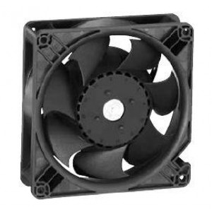 DV5212N, Вентиляторы постоянного тока DC Tubeaxial Fan, 127x127x38mm, 12VDC, 158.9CFM, 56dBA, 21W, 5000RPM, Ball Bearing