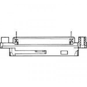 5552221-1, Соединители для ввода/вывода PLUG 24P SCREW LOCK vertical mount