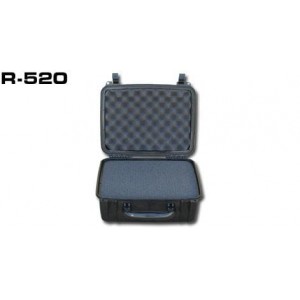 SE520F,BK, Коробки и ящики для хранения Case, Black 15.3 x 12.1 x 6.7