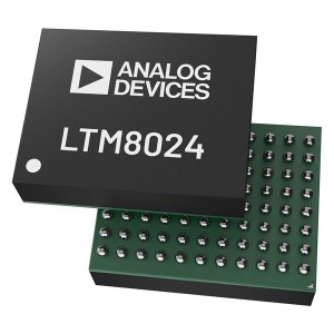 LTM8024IY#PBF, Импульсные регуляторы напряжения 40Vin Dual 3.5 Step Down uModule Regulator