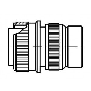 IT3106A18-06SN4PG16, Круговой мил / технические характеристики соединителя