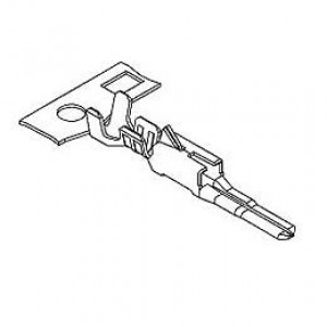 50398-8000, Проводные клеммы и зажимы 2.5 W-W CRIMP PIN (C Reel of 10000