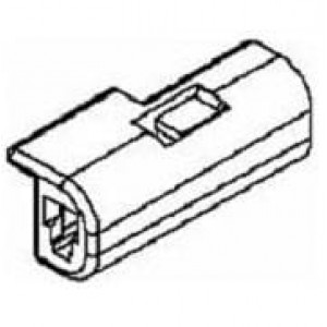 12047682, Автомобильные разъемы 1P F BLK CONNECTOR 150 SERIES 14 AMPS