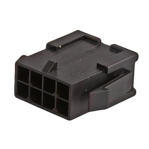 43020-0800, Проводные клеммы и зажимы PLUG PNL MNT 8P DUAL ROW