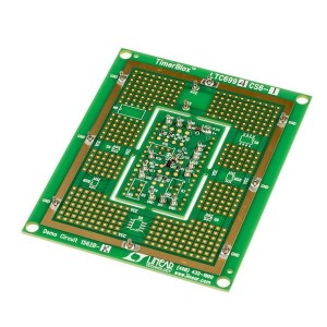 DC1562B-K, Инструменты для разработки часов и таймеров LTC6994-1 Demo Board 100ms, Falling Edge, Delayed from Trigger Falling Edge