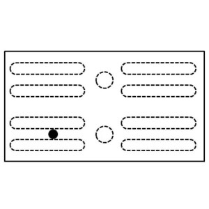 DMN12M7UCA10-7, МОП-транзистор МОП-транзистор BVDSS: 8V~24V X4-DSN3015-10 T&R 5K