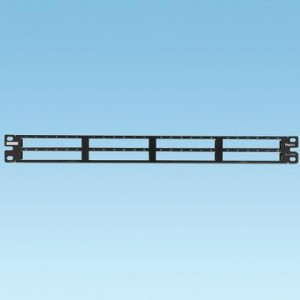 QPP48HDBL, Волоконно-оптические соединители QN patch Panel Flat 48 Port 1RU