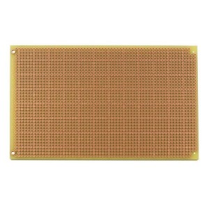 PAD3U, Печатные и макетные платы PadBoard-3U 2 sided with plated holes