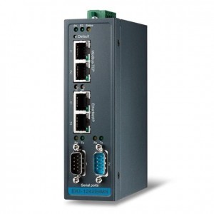 EKI-1242EIMS-A, Шлюзы Modbus RTU/TCP to Ethernet/IP Fieldbus Gateway