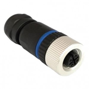 PXPPAM12FBF03ASTPG9, Circular Metric Connectors M12 Series Polyamide F Flex Body Conn