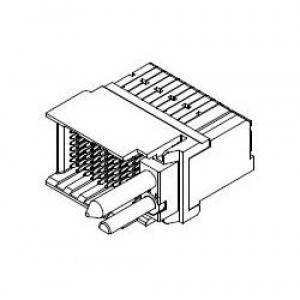 170510-9807, Высокоскоростные/модульные разъемы Impact 3X8 85-Ohm GR RAM Assy