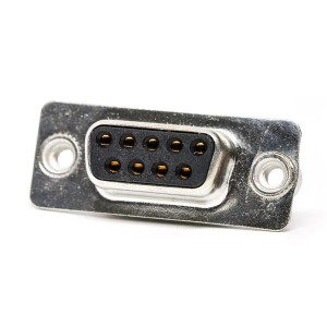 FCE17E09SM4N0G, Стандартные соединители D-Sub  Filter Connector, 9pin, Socket
