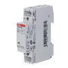 Контактор ESB20-20N-06 модульный (20А АС-1 2НО) катушка 230В AC/DC 1SBE121111R0620