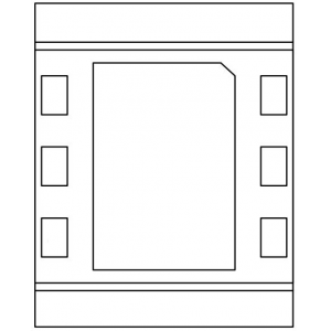 XCL304A052KR-G, Импульсные регуляторы напряжения Inductor Built-in Negative Output Voltage 