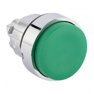 Исполнительный механизм кнопки XB4 зеленый выпирающая возвратный без фиксации, без подсветки PROxima XB4BL-G
